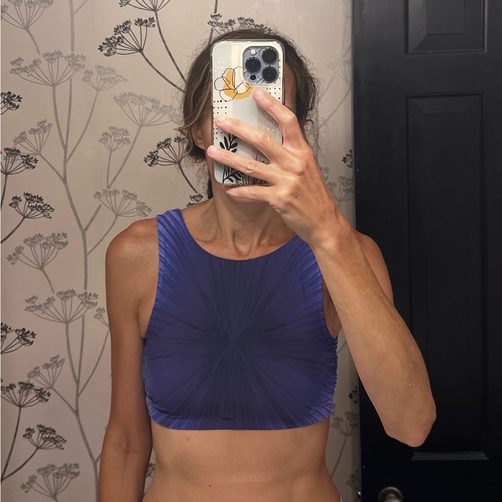 CALIA reversible swim top size S
